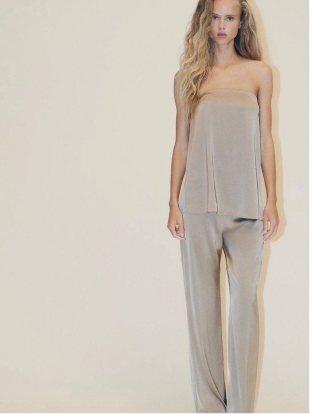 NWT Zara Satin Set